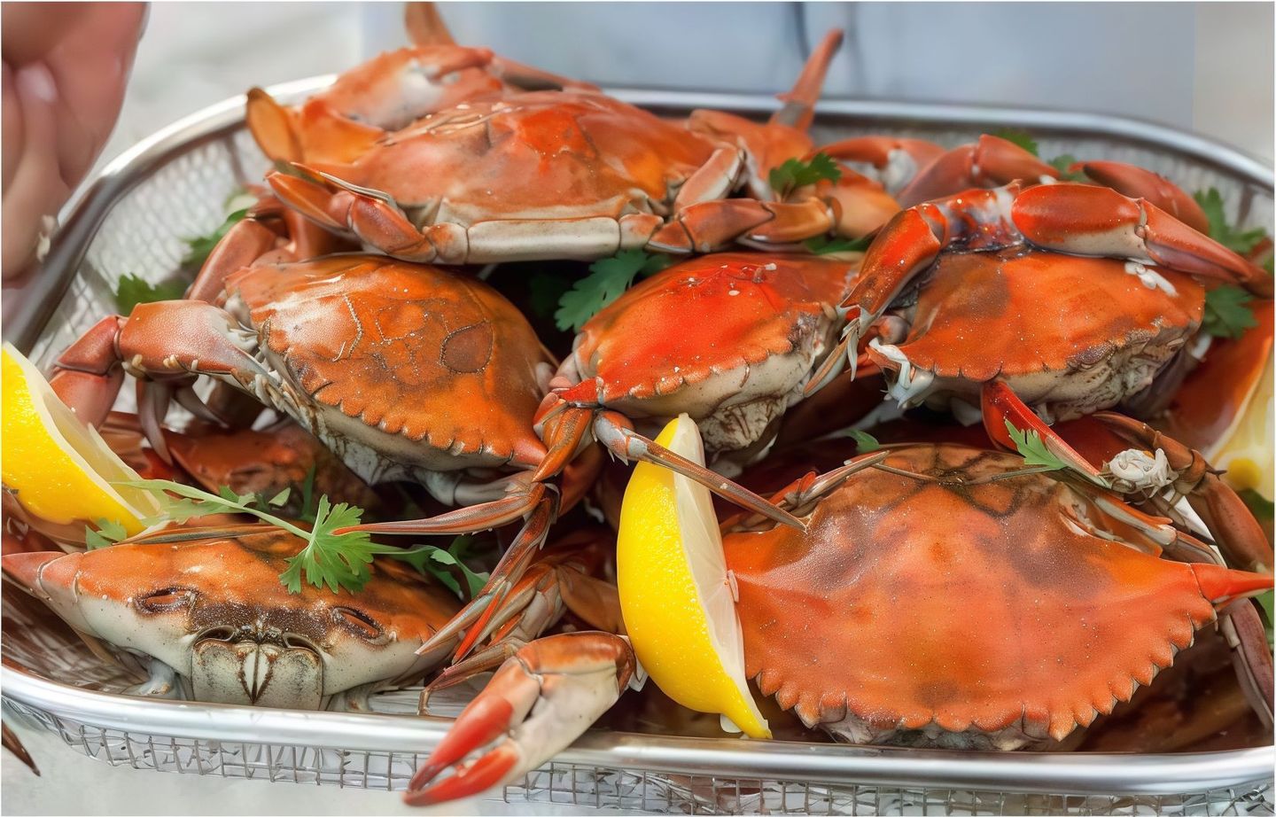 500 Gm Crabs Grilled