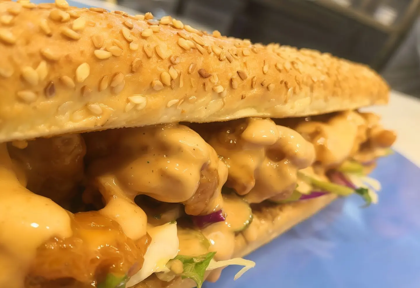 سندويش سمك فيليه