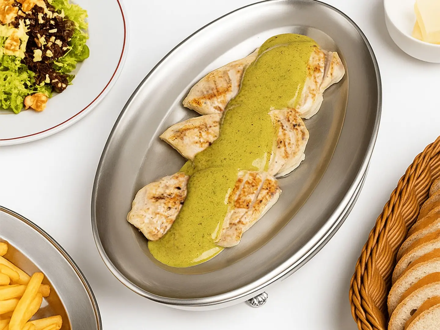 L'entrecôte Le Poulet