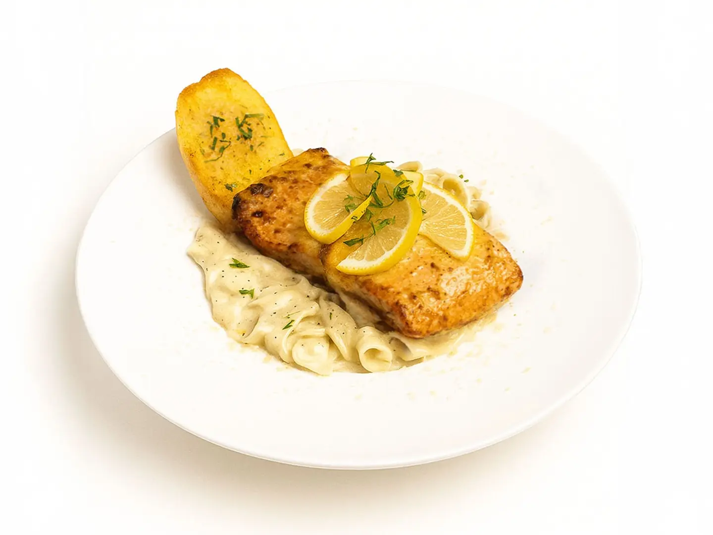 Saumon Pasta