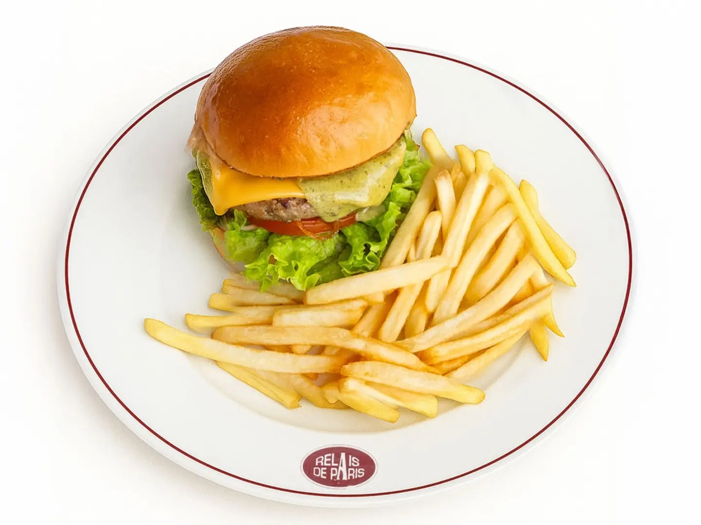 L'entrecôte Burger Beef