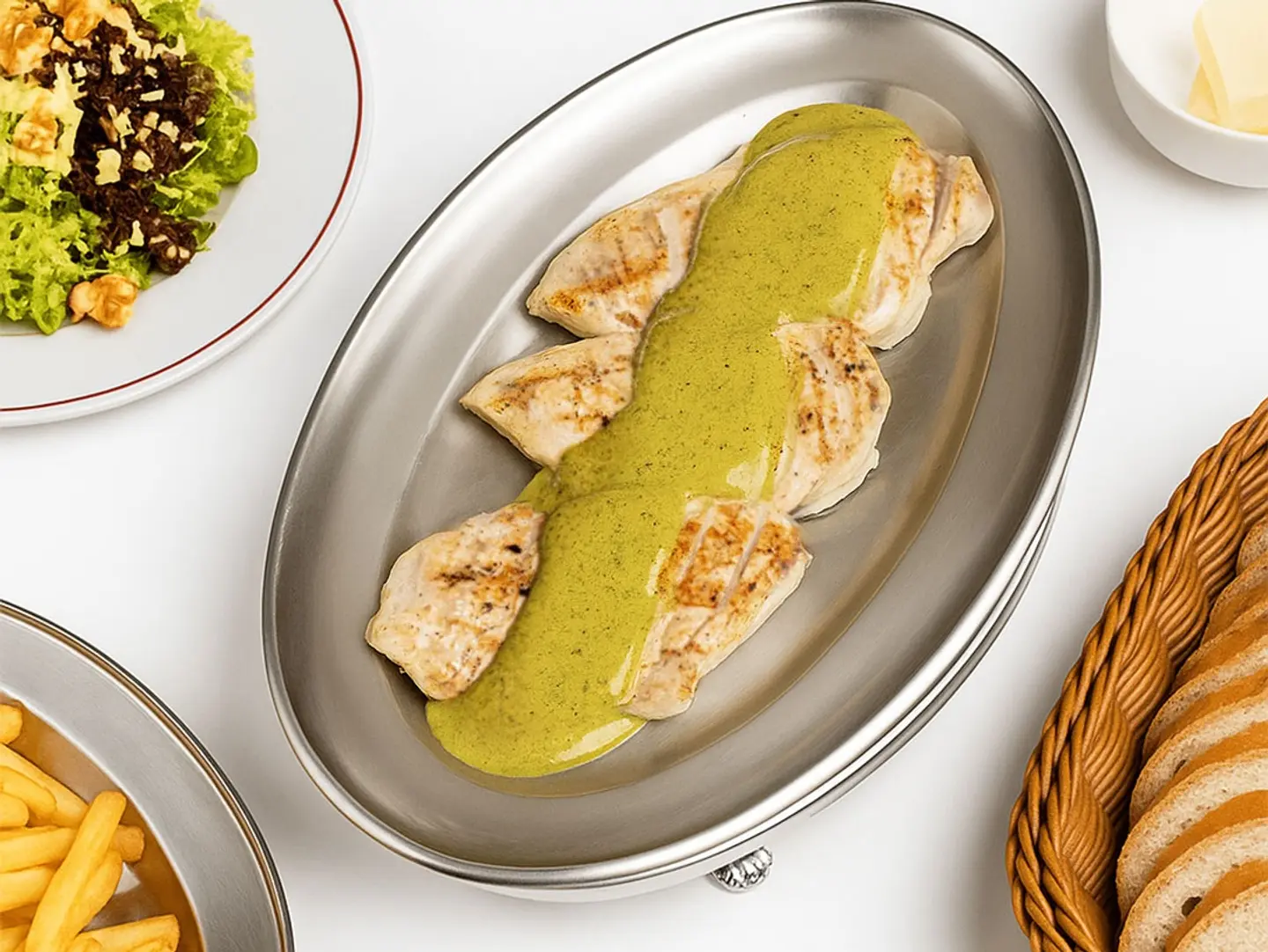 وجبة لوانتريكوت الدجاج