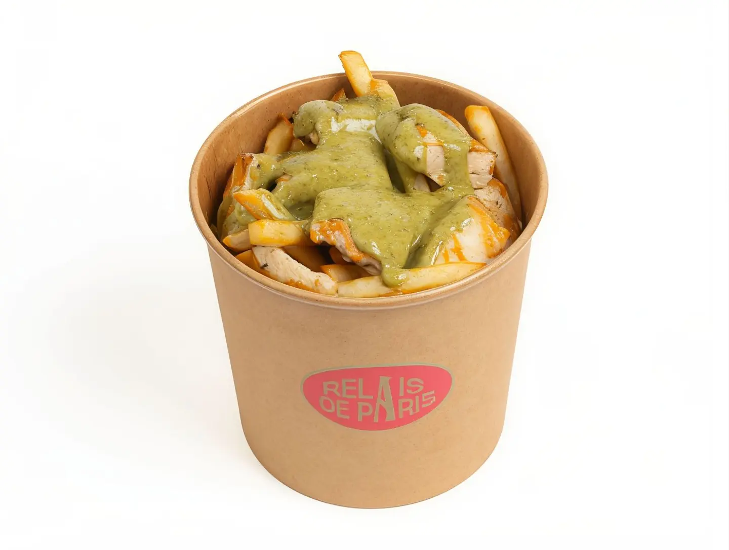 L Entrecote Chicken Cup