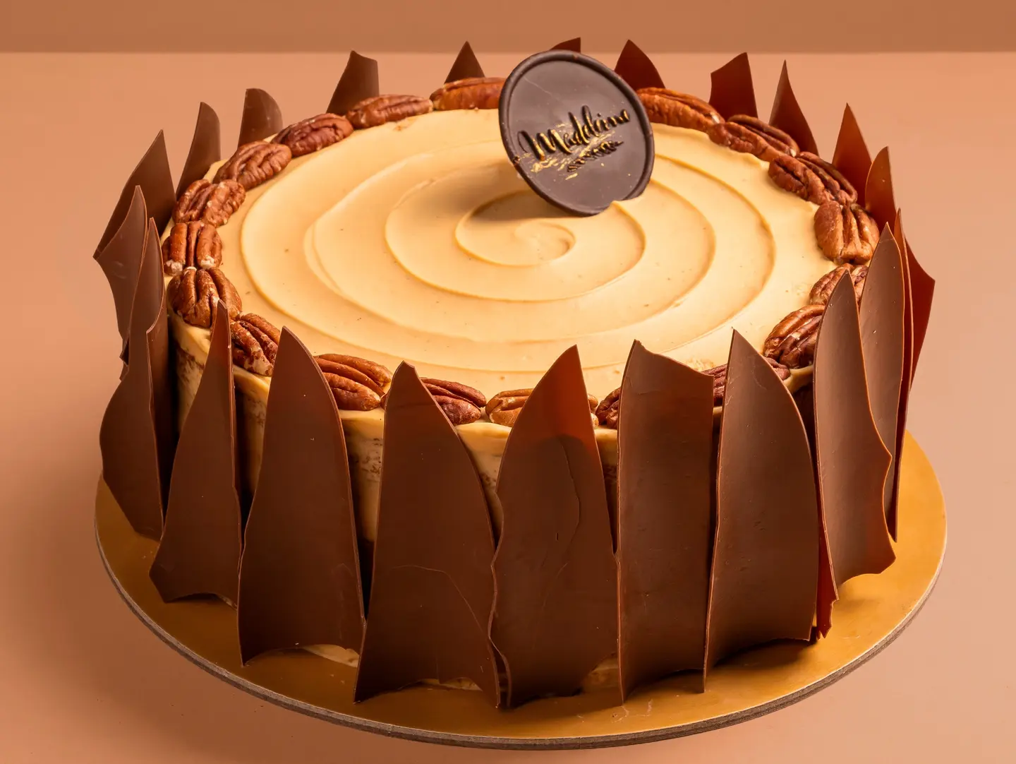 Caramel German Cake