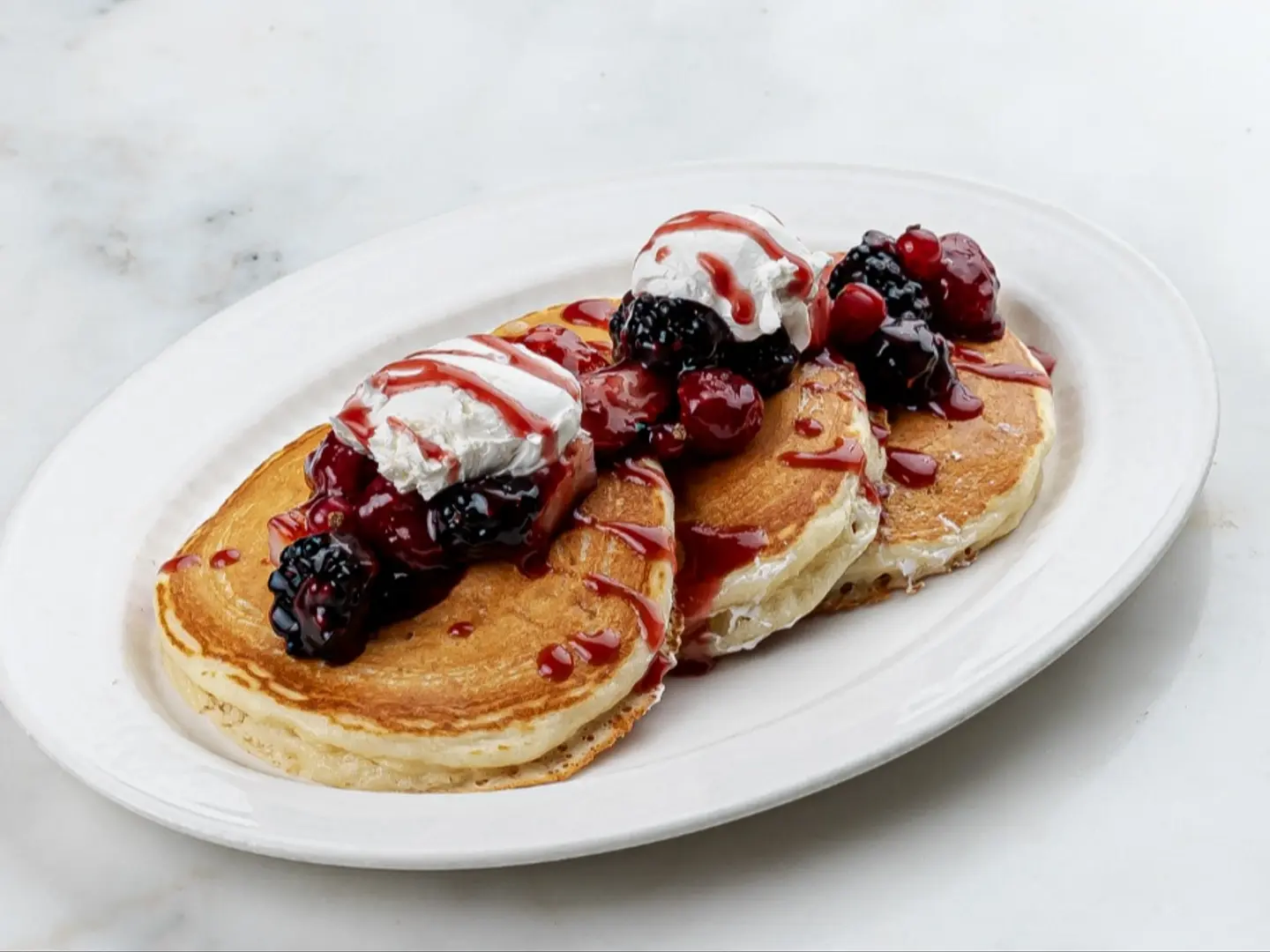 Berries Pancake