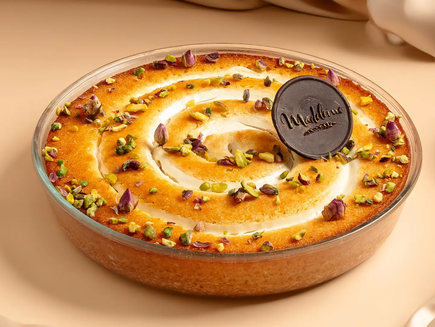 Madeleine's Basbousa
