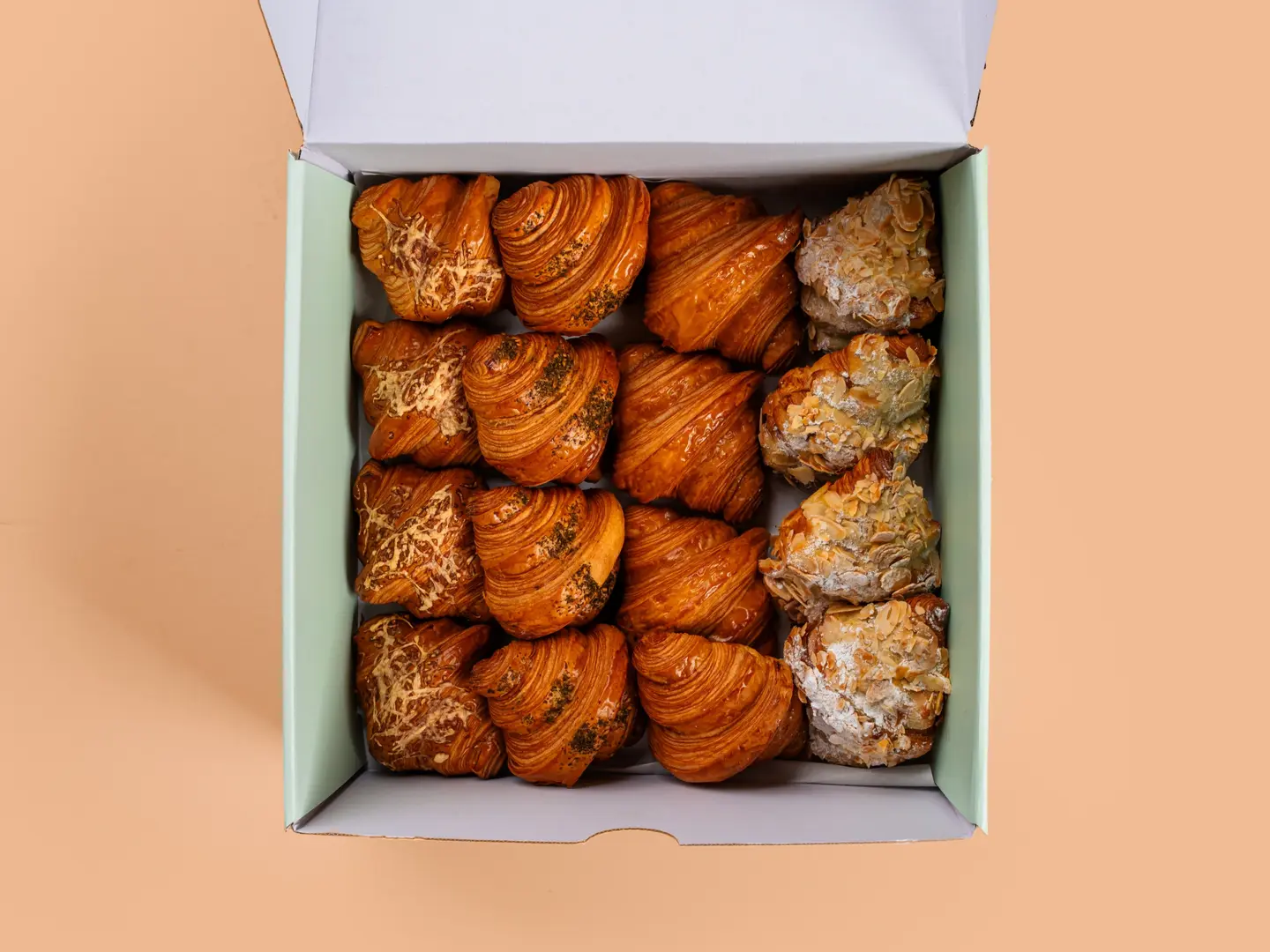 Mixed Mini Croissants