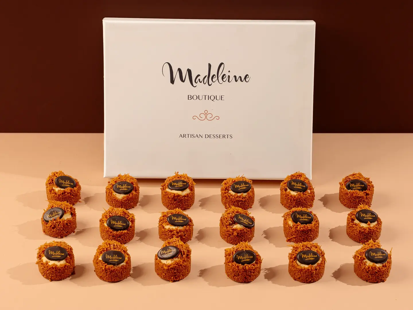 Lotus Crème Brulee Bites