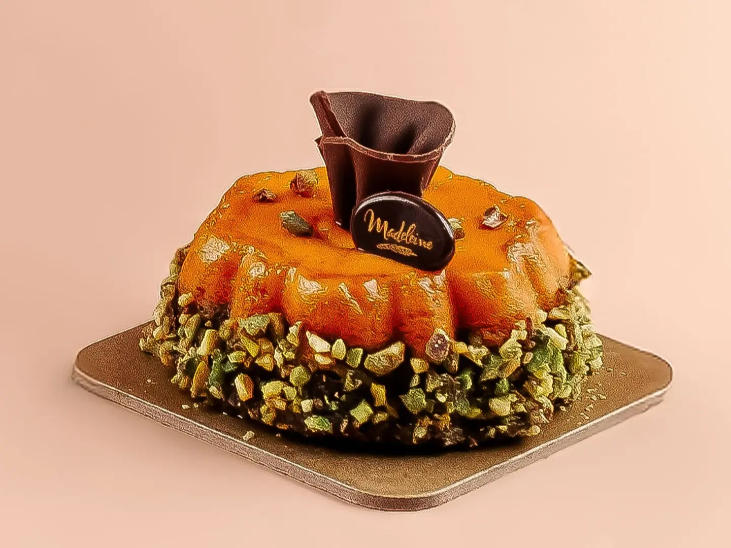 Small Chocolate Cream Brulee