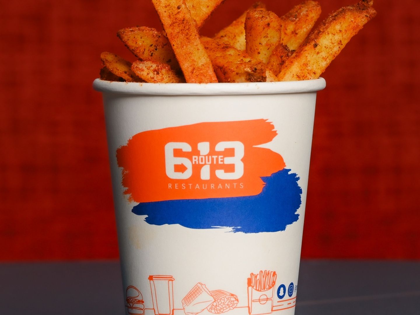 Seasoned Fries
