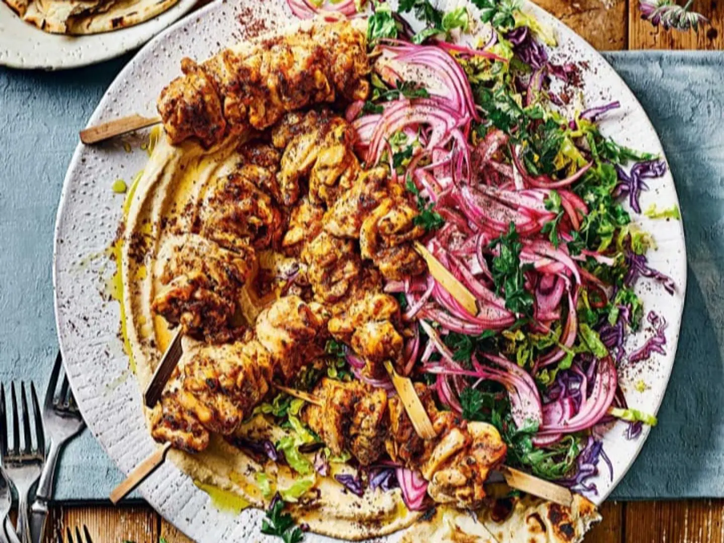 كباب دجاج - كبير