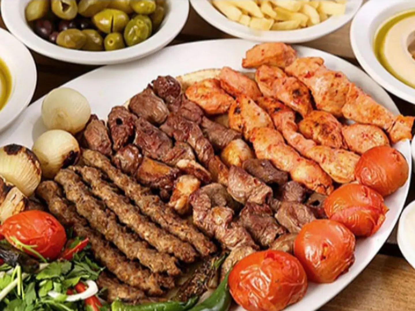 مشوي مشكل - وسط