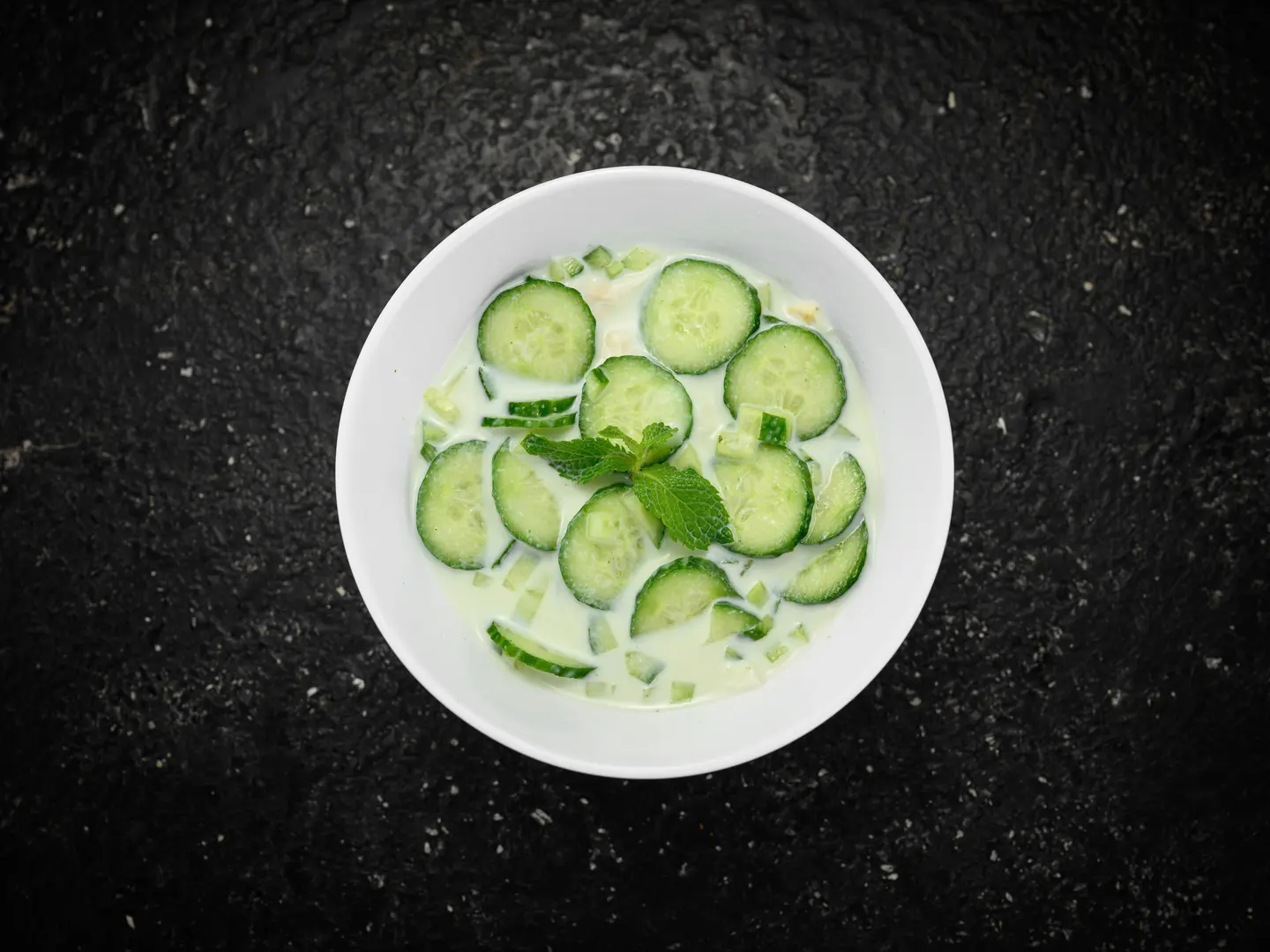 خيار باللبن