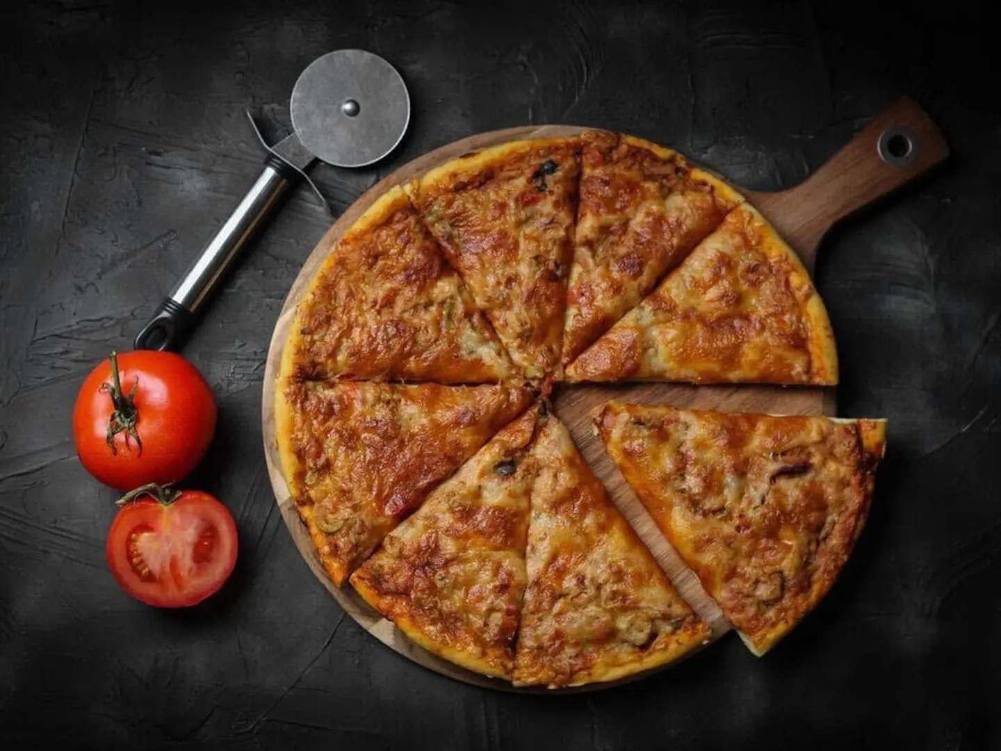 بيتزا مارجريتا