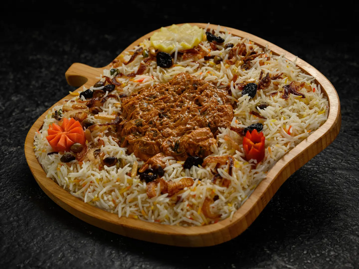 برياني دجاج