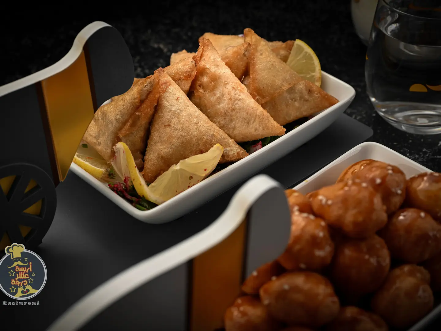 السمبوسة - سمبوسة لحم