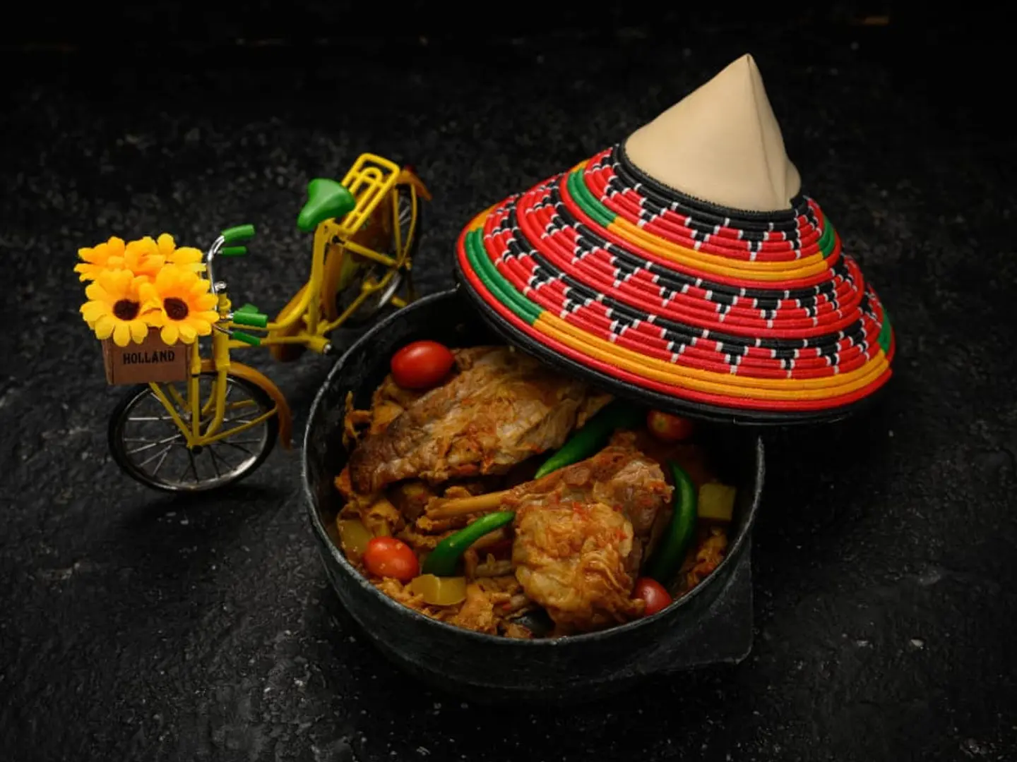 ثريد لحم (غنم)