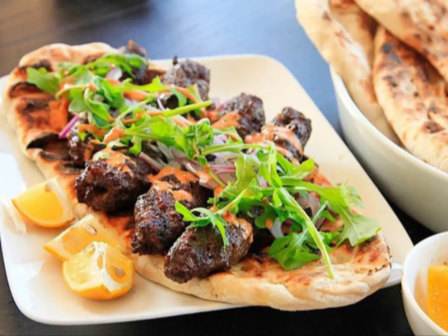 كباب لحم - كبير