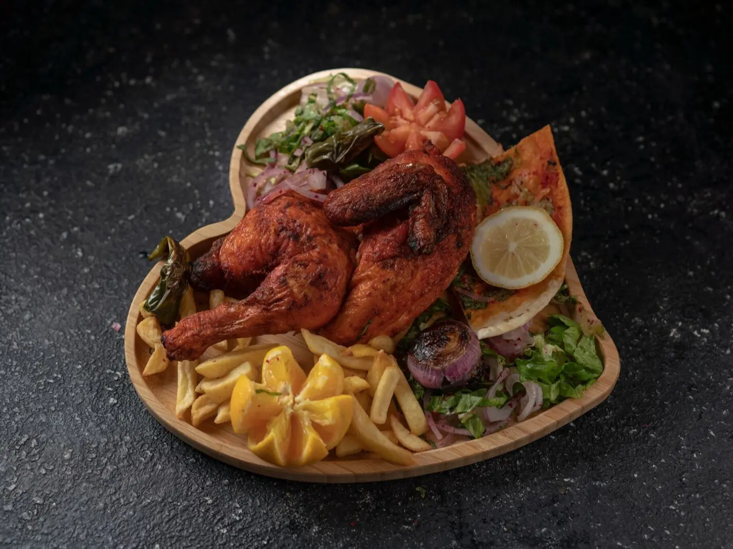دجاج شواية سادة