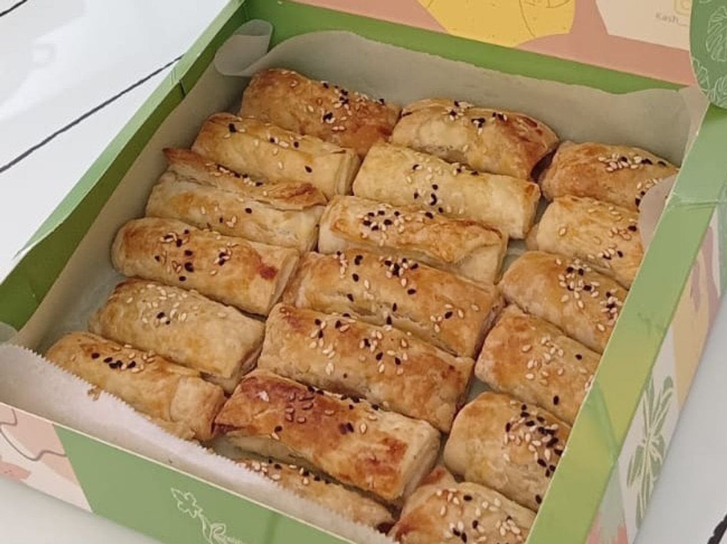 اصابع الفرموزا باللحم
