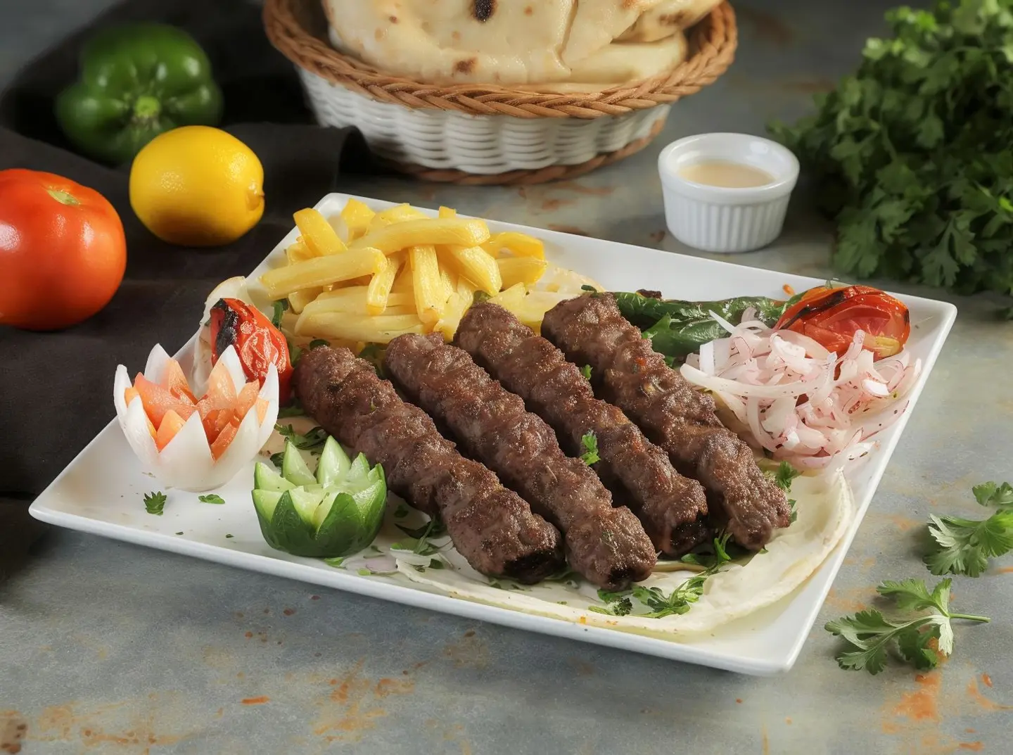 نفر كباب لحم