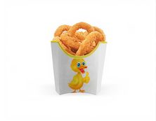 حلقات البصل صغير