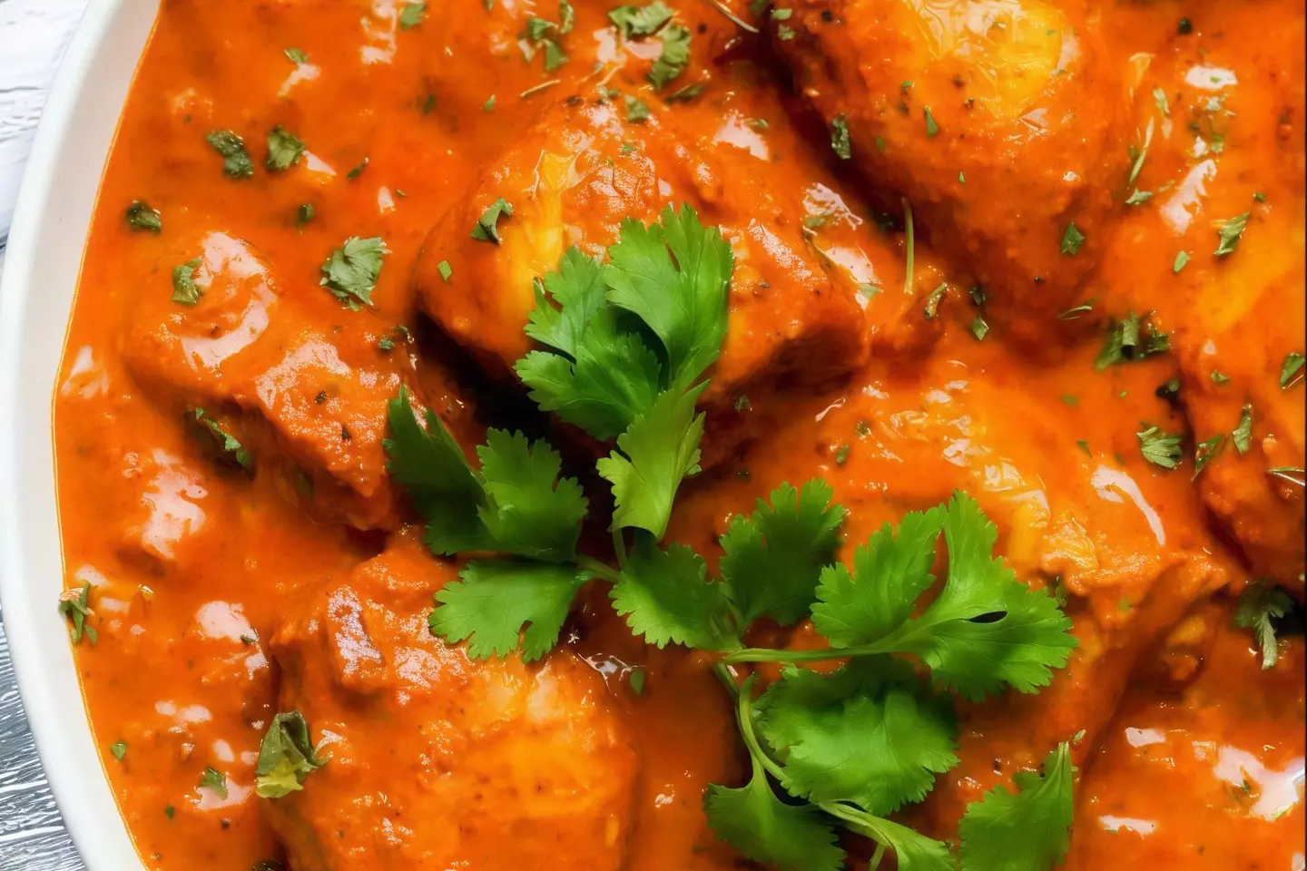 Red Chicken Tikka Masala