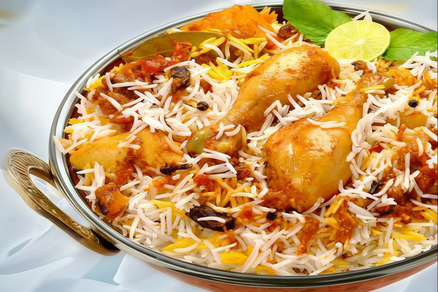 دجاج برياني
