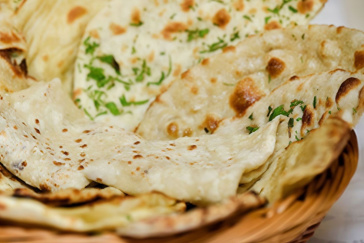 سلة خبز مشكلة