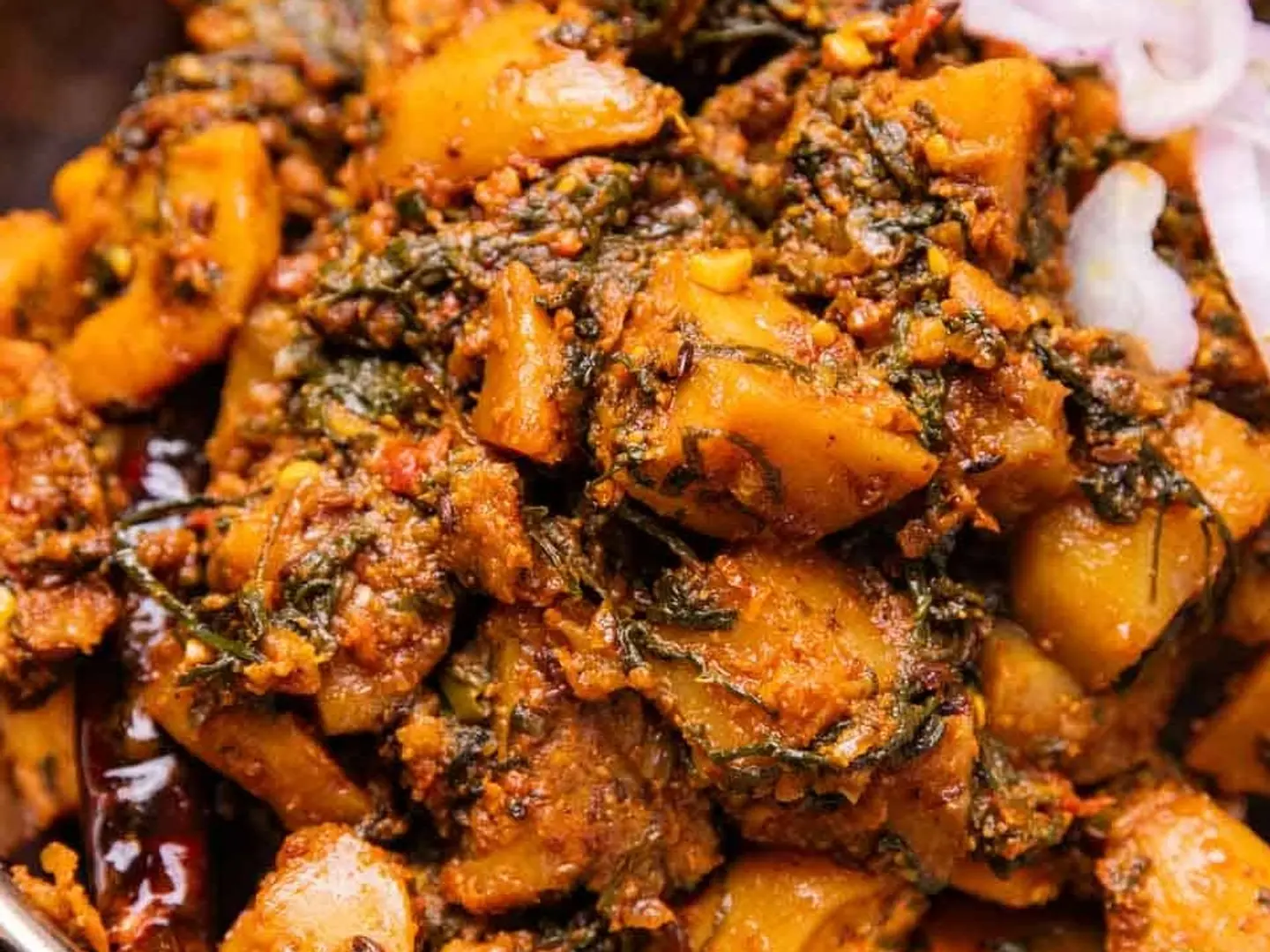 Aaloo Palak