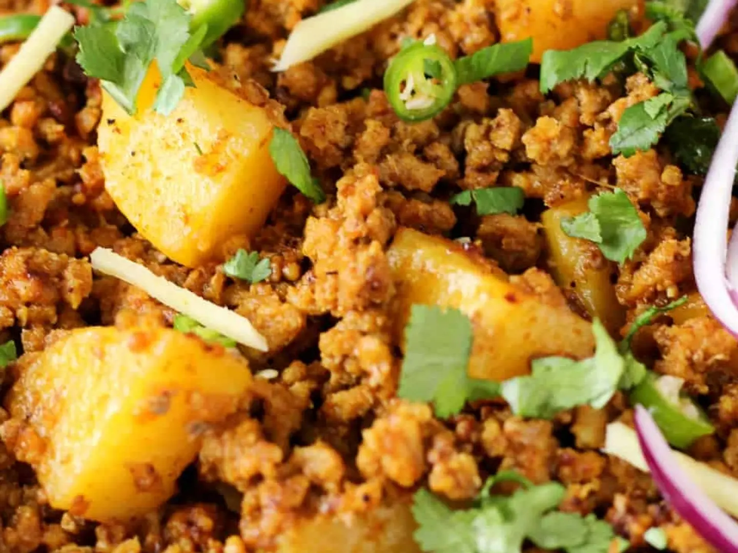 Aaloo Keema