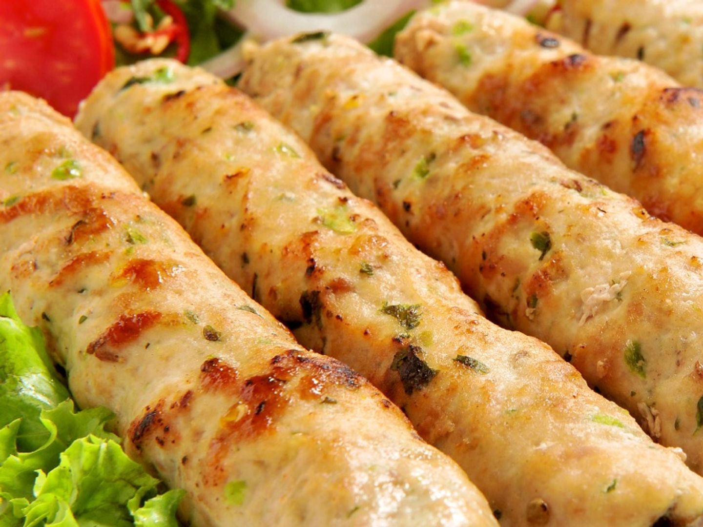 سيخ كباب دجاج