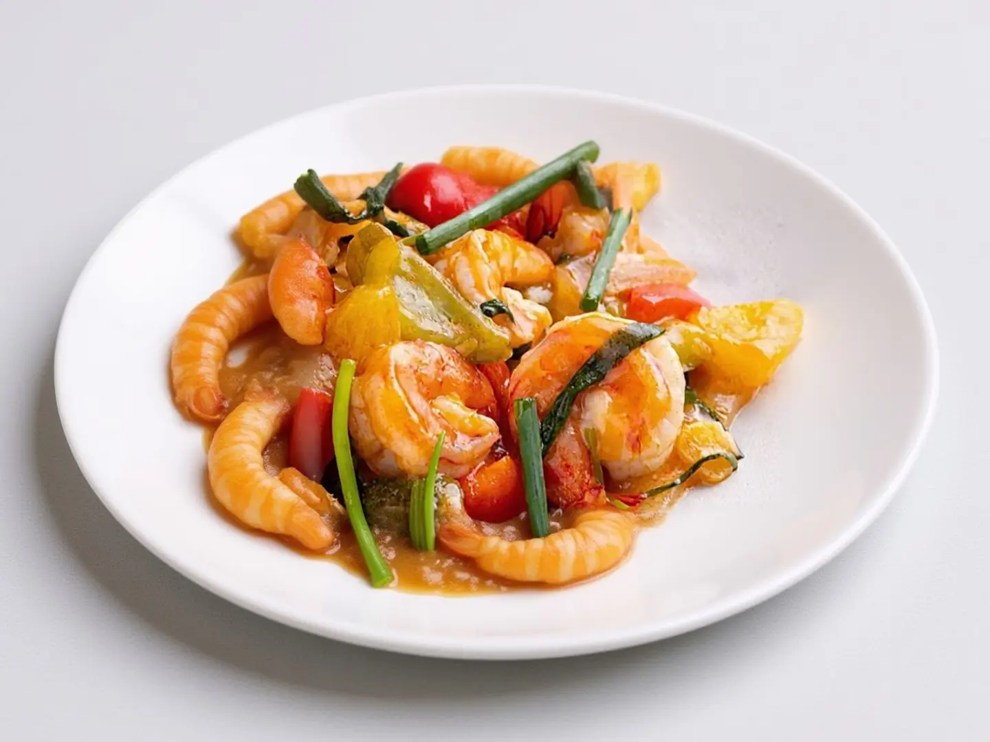 Sweet And Sour Prawns