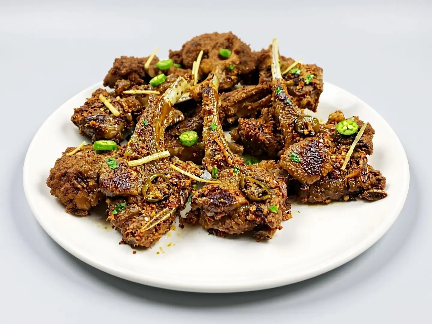 قطع لحم الضأن