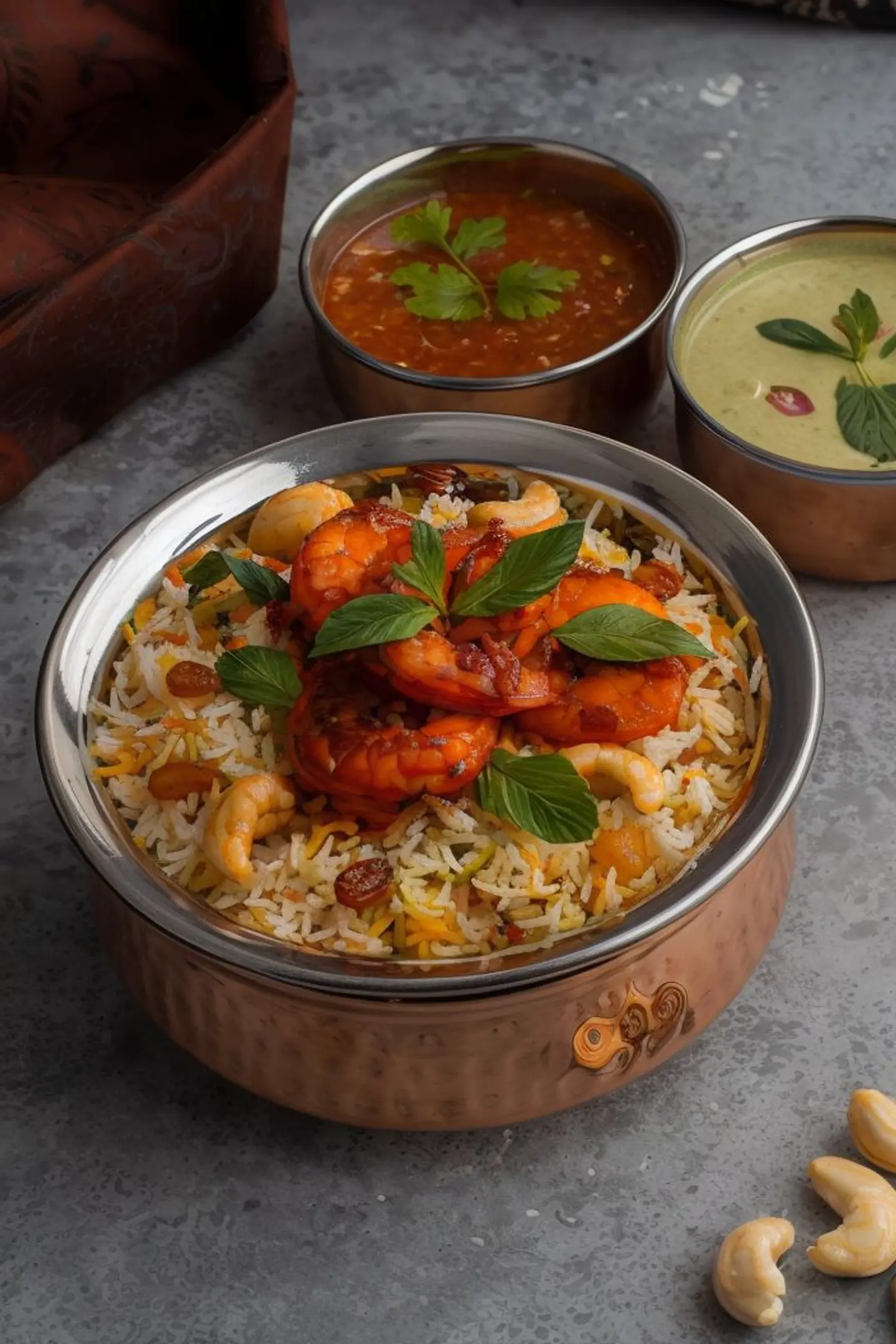 برياني جمبري