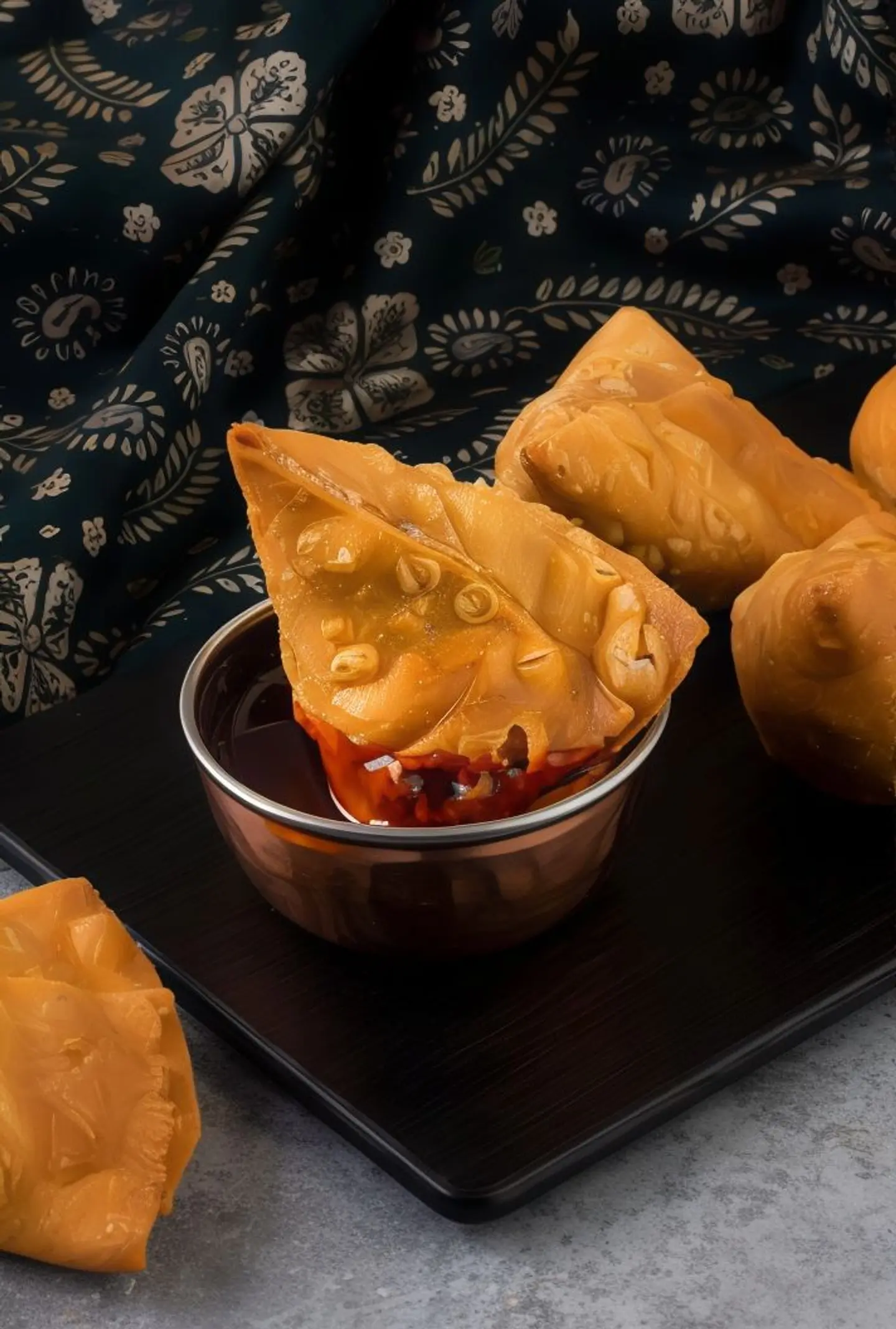 سمبوسك خضار