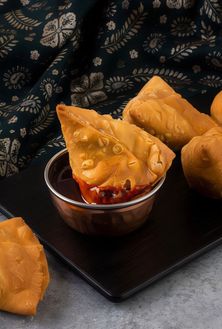 سمبوسك خضار