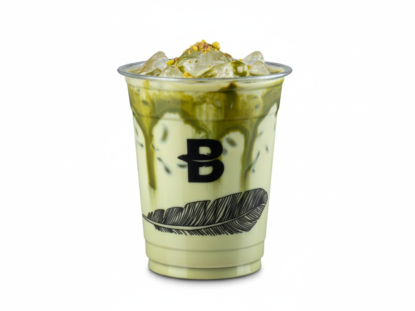 Ice Pistachio Latte
