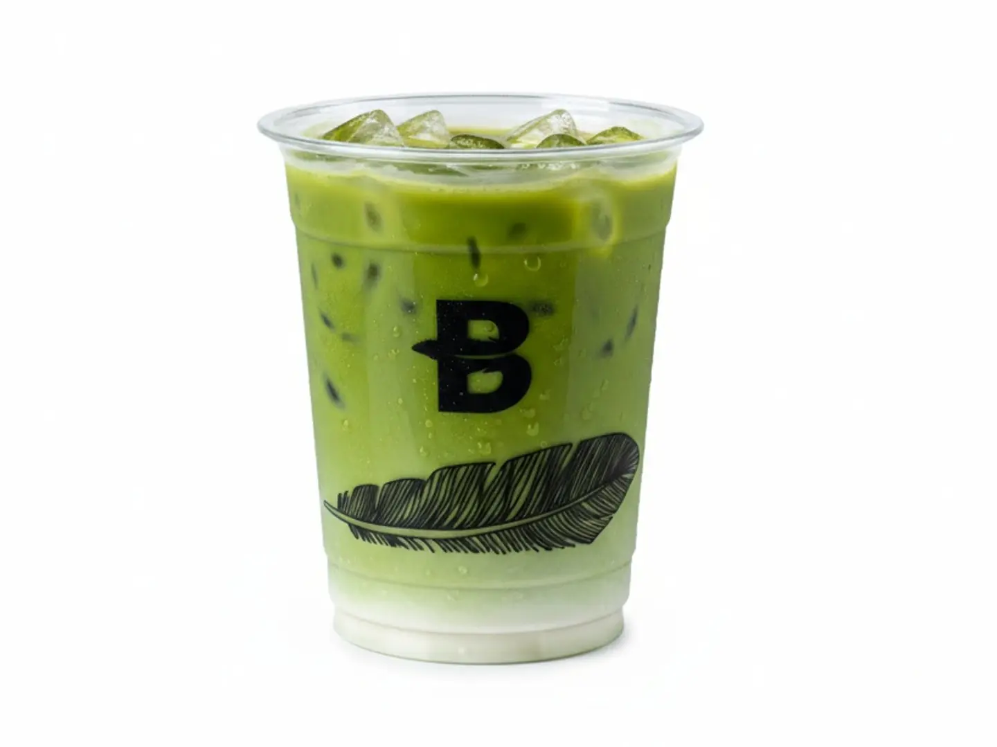Cold Matcha Latte