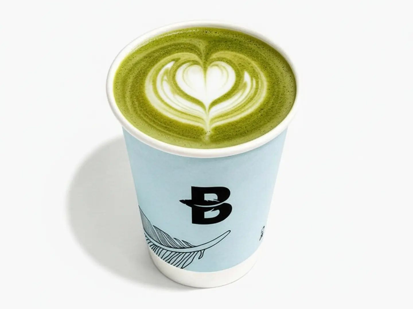 Hot Matcha Latte