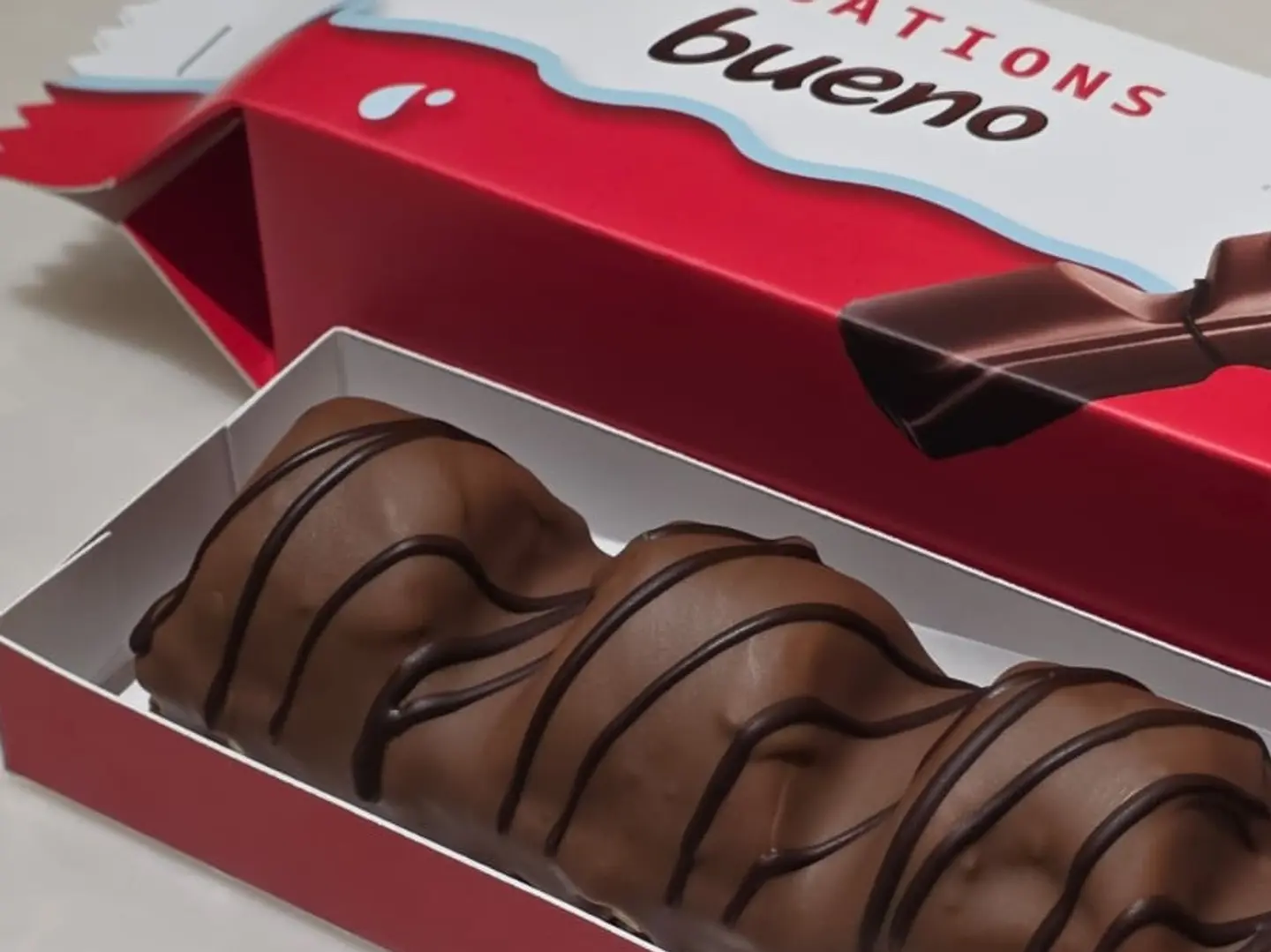 كيندر بوينو كيك