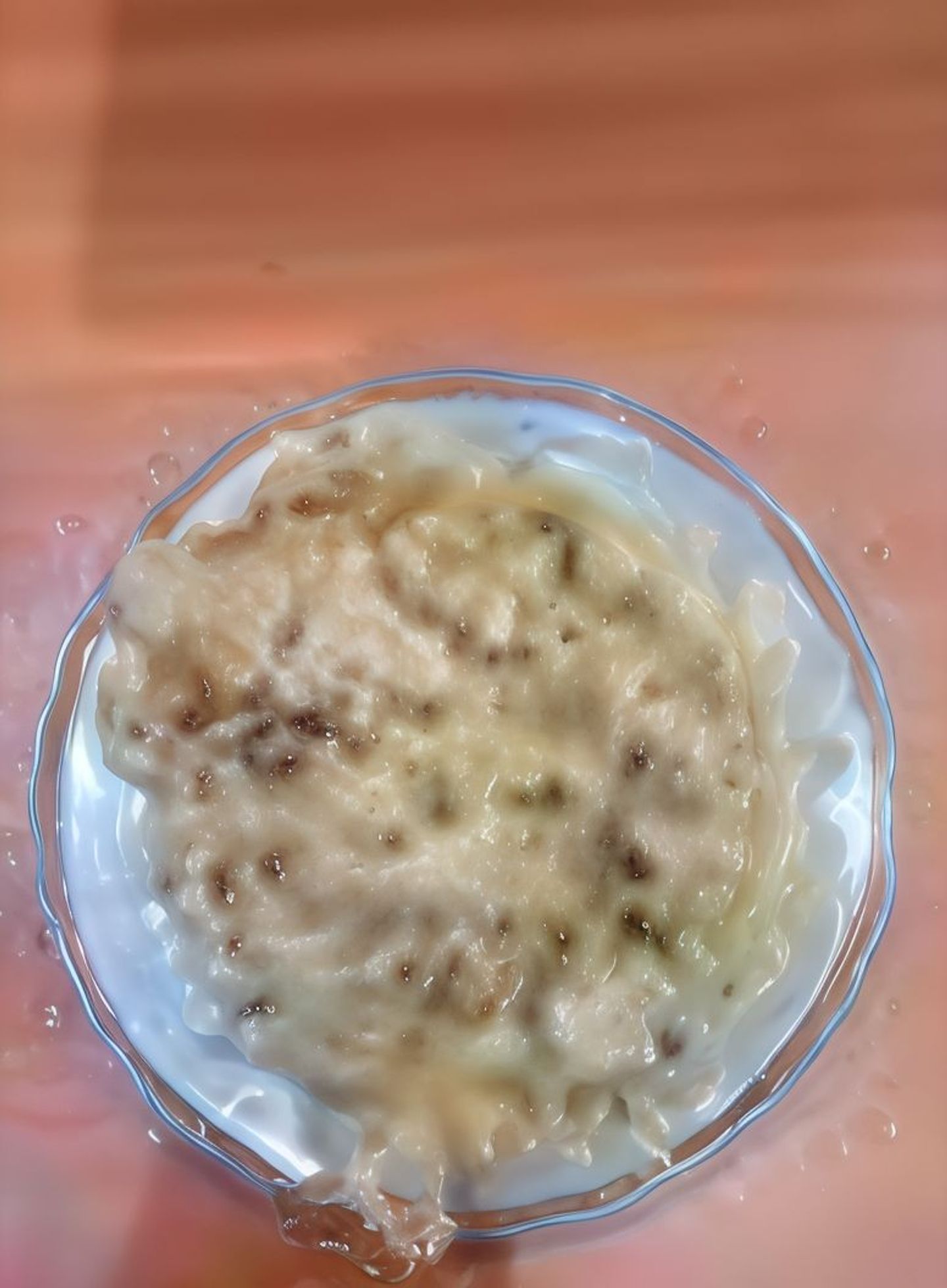 رطب بالسمن والعسل