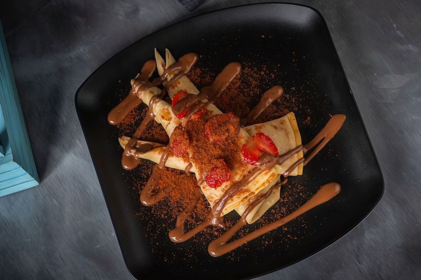 Fettuccine Crepe