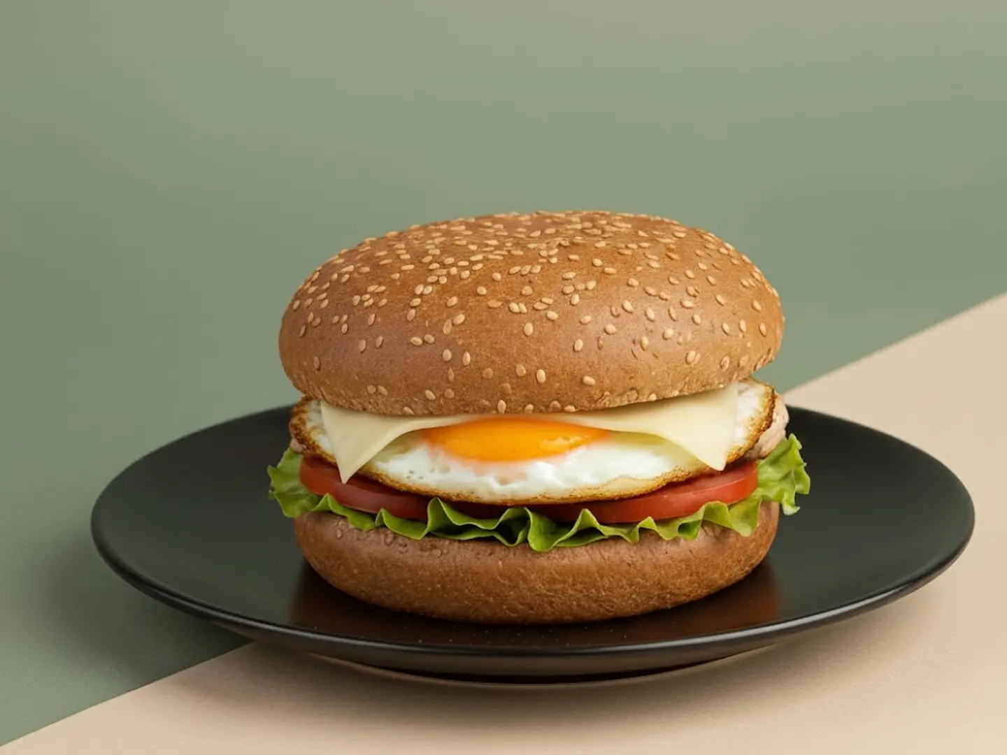 Egg Burger