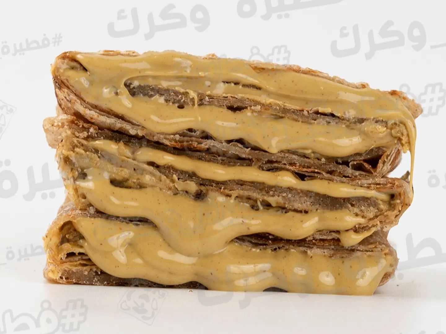 Lotus With Nutella Pie