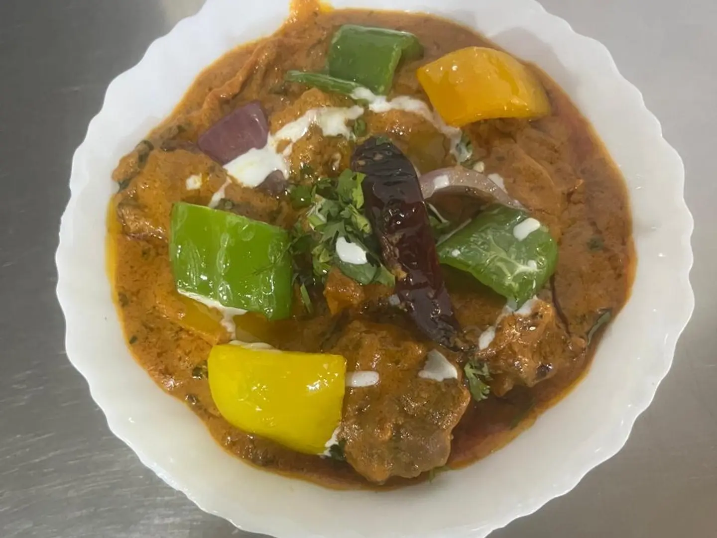 Mutton Kadai