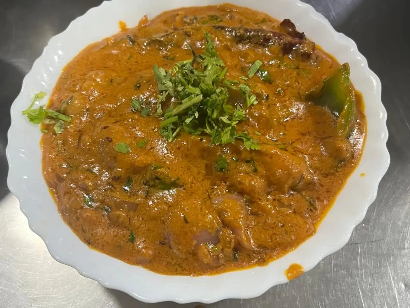 Chicken Kadai