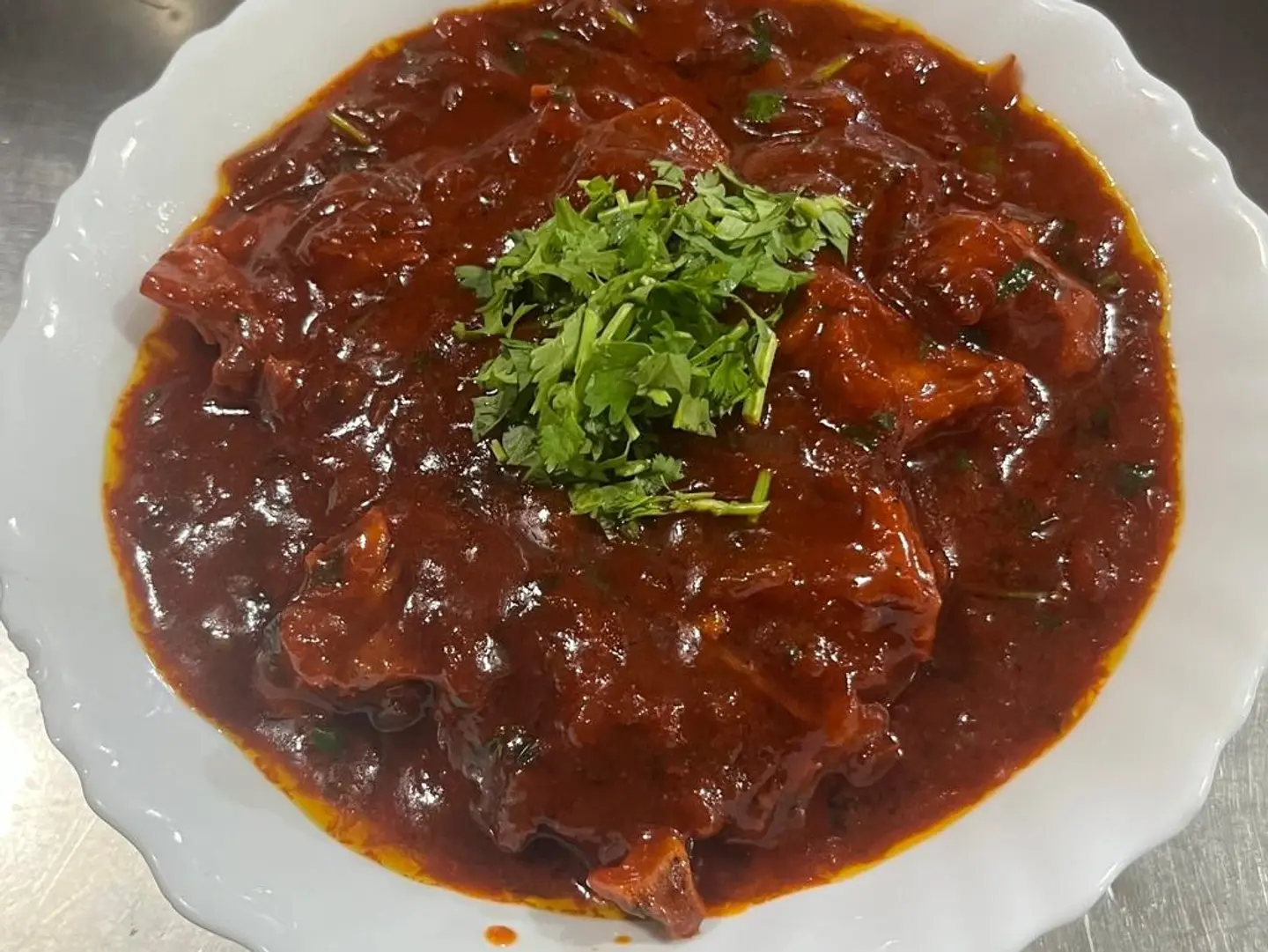 Mutton Roast