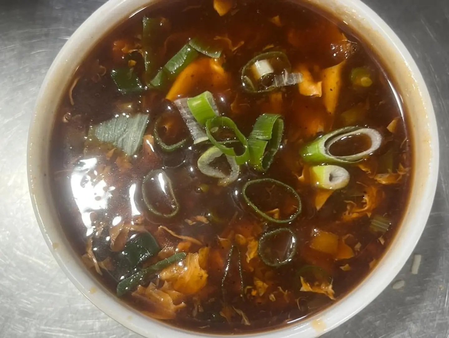 Chicken Hot And Sour Soup