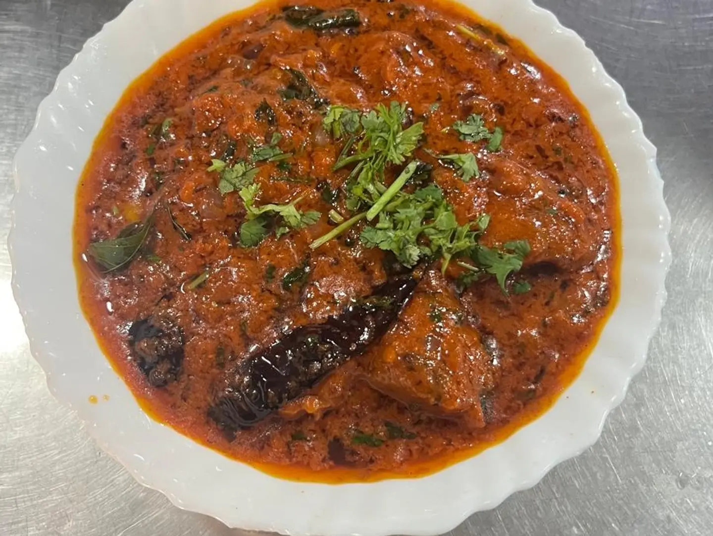 Mutton Achar